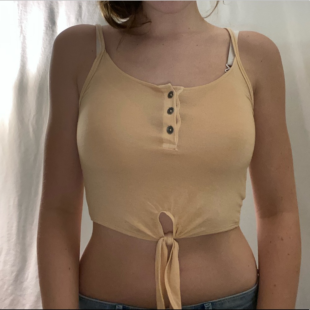 American Eagle Crop Top